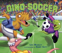 Cover Dino-Soccer (Spanish Edition)