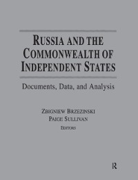Cover Russia and the Commonwealth of Independent States