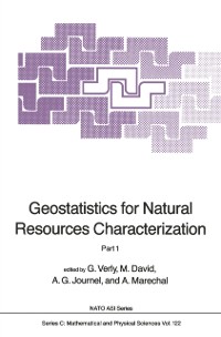 Cover Geostatistics for Natural Resources Characterization