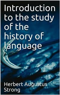 Cover Introduction to the study of the history of language