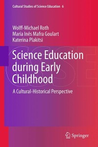 Cover Science Education during Early Childhood