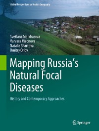 Cover Mapping Russia's Natural Focal Diseases