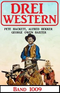 Cover Drei Western Band 1009