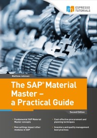 Cover SAP Material Master - a Practical Guide