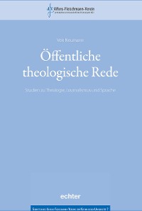Cover Öffentliche theologische Rede
