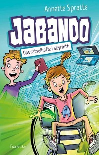 Cover Jabando - Das rätselhafte Labyrinth