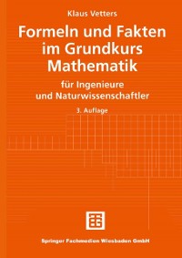 Cover Formeln und Fakten im Grundkurs Mathematik