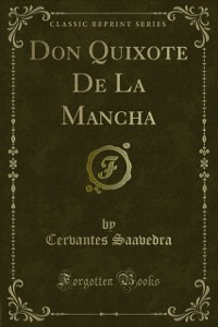 Cover Don Quixote De La Mancha