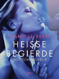 Cover Heiße Begierde - Erotische Novelle