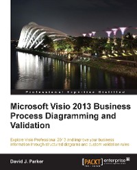 Cover Microsoft Visio 2013 Business Process Diagramming and Validation