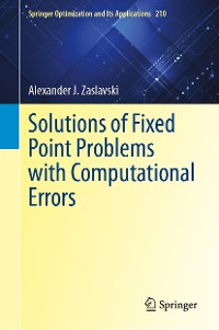 Cover Solutions of Fixed Point Problems with Computational Errors