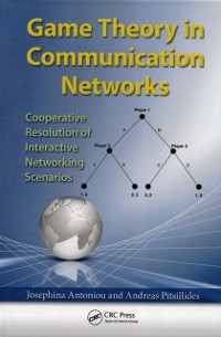 Cover Game Theory in Communication Networks