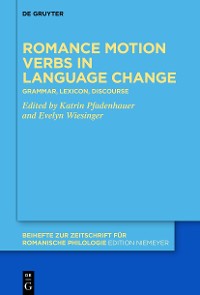 Cover Romance motion verbs in language change