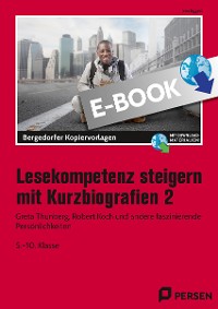 Cover Lesekompetenz steigern mit Kurzbiografien 2