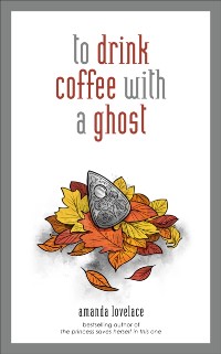 Cover to drink coffee with a ghost
