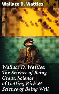 Cover Wallace D. Wattles: The Science of Being Great, Science of Getting Rich & Science of Being Well