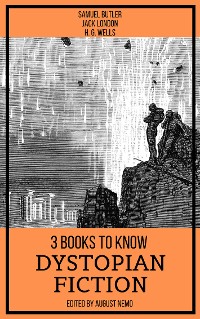 Cover 3 books to know Dystopian Fiction