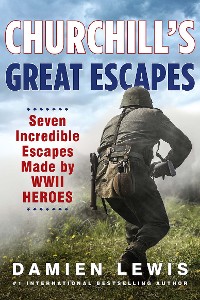 Cover Churchill's Great Escapes