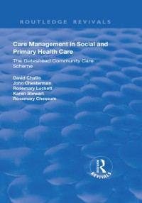 Cover Care Management in Social and Primary Health Care