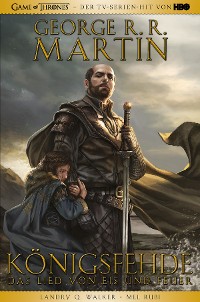 Cover Game of Thrones Graphic Novel - Königsfehde 1