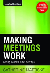 Cover Making Meetings Work