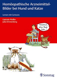 Cover Homöopathische Arzneimittel-Bilder bei Hund und Katze