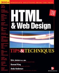 Cover HTML & Web Design Tips & Techniques