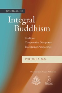 Cover Journal Of Integral Buddhism  Vol 2, 2024