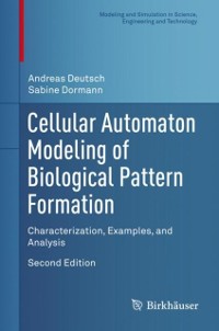 Cover Cellular Automaton Modeling of Biological Pattern Formation