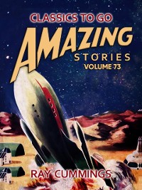 Cover Amazing Stories Volume 73