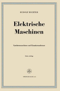 Cover Elektrische Maschinen