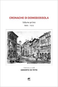 Cover Cronache di Domodossola a cavallo di due secoli