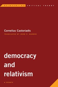 Cover Democracy and Relativism