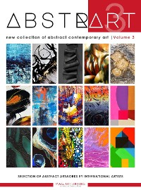 Cover Abstrart vol.3 - new collection of abstract contemporary art