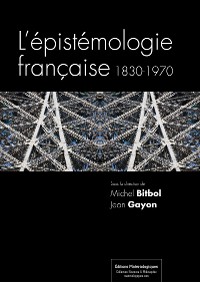 Cover L'épistémologie française