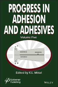 Cover Progress in Adhesion Adhesives, Volume 5