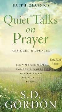 Cover Quiet Talks on Prayer
