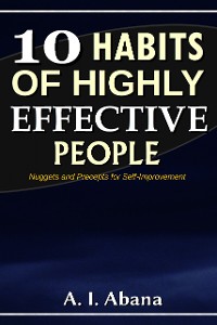 Cover 10 Habits of Highly Effective People