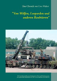 Cover "Von Wölfen, Leoparden und anderen Raubtieren"