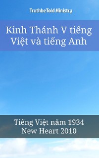 Cover Kinh Thánh V tiếng Việt và tiếng Anh