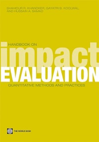 Cover Handbook on Impact Evaluation