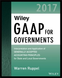 Cover Wiley GAAP for Governments 2017