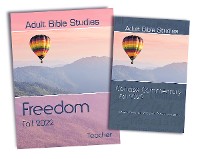 Cover Adult Bible Studies Fall 2022 Teacher/Commentary Kit