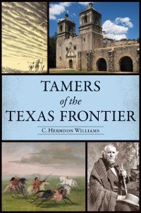 Cover Tamers of the Texas Frontier