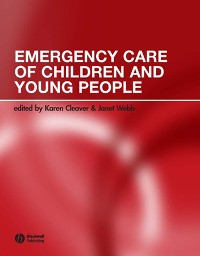 Cover Emergency Care of Children and Young People