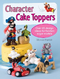 Cover Character Cake Toppers