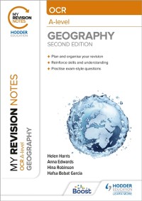 Cover My Revision Notes: OCR A-Level Geography: Second Edition