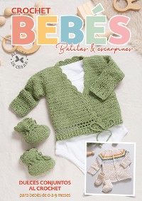 Cover Crochet Bebés. Batitas y escarpines