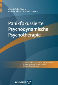 Cover Panikfokussierte Psychodynamische Psychotherapie
