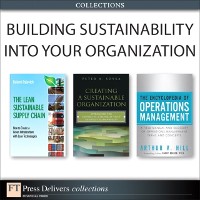 Cover Building Sustainability Into Your Organization (Collection)
